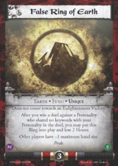 False Ring of Earth